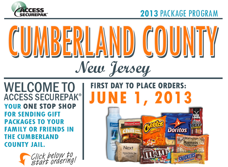 Access Securepak Cumberland County Package Program NJ