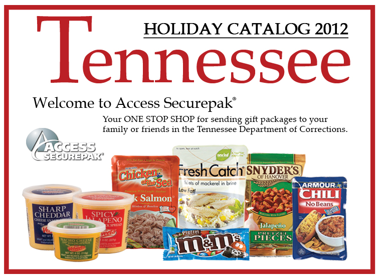Access Securepak ZTennessee Holiday 2012 Package Program