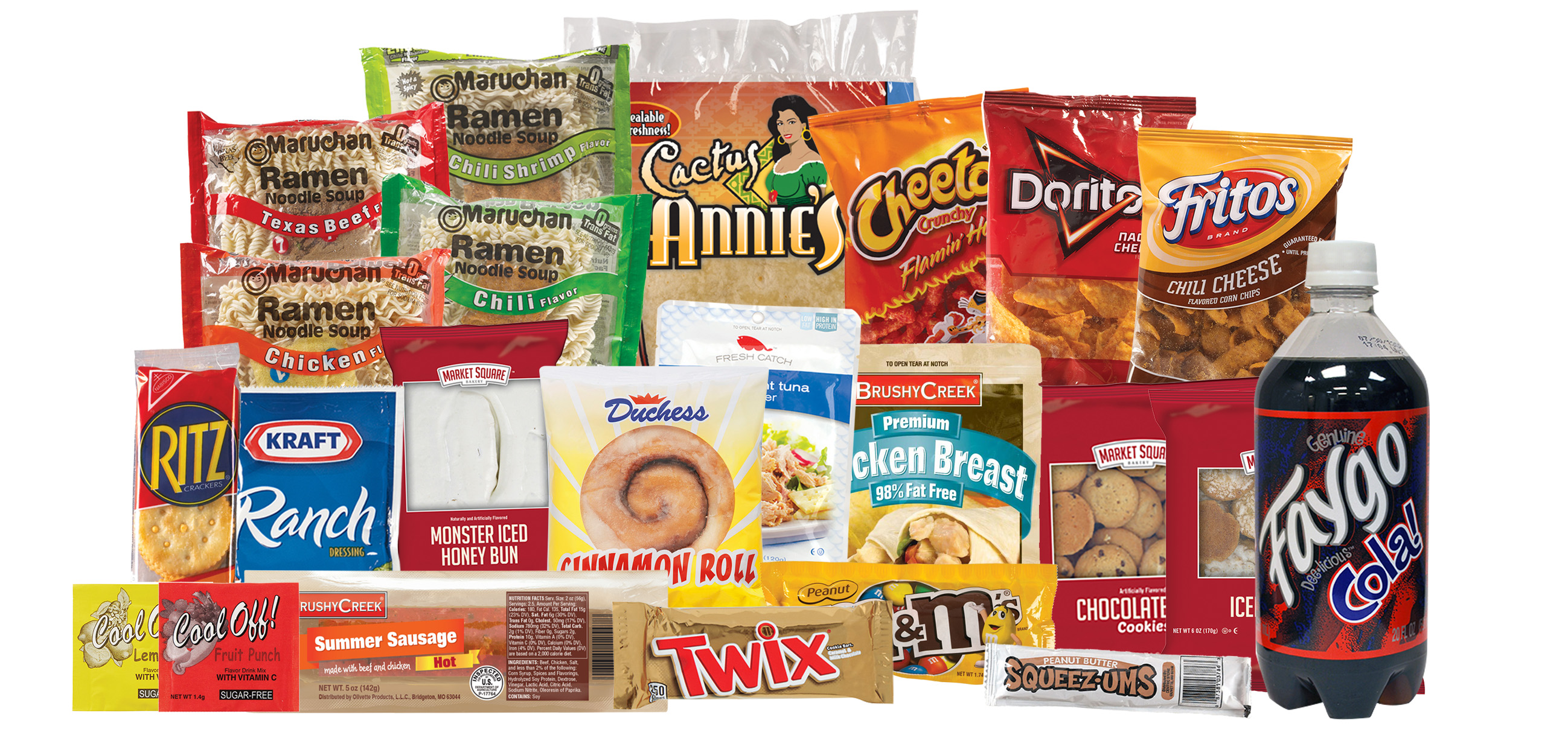 Access Securepak Bexar County Jail Package Program TX Kit Packages