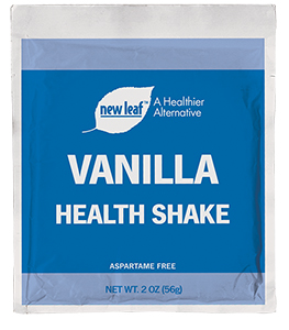 Photo of New Leaf 2 oz. Vanilla Health Shake Mix
