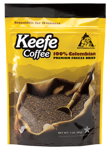 Keefe coffee shop