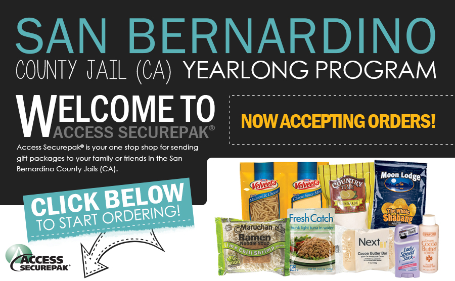 Access Securepak San Bernardino County CA
