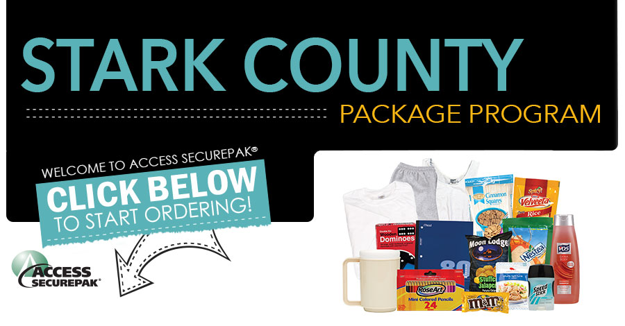 Access Securepak - Stark County Jail Package Program - OH - Welcome