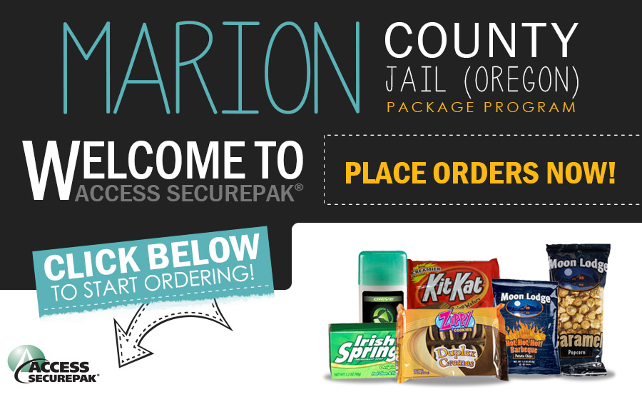 Access Securepak Marion County Jail OR