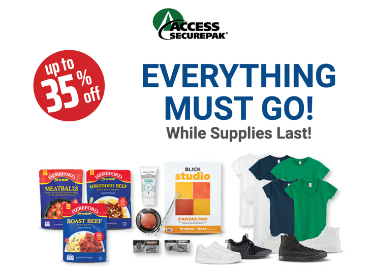 Access Securepak Ohio DRC Exempt Package Program